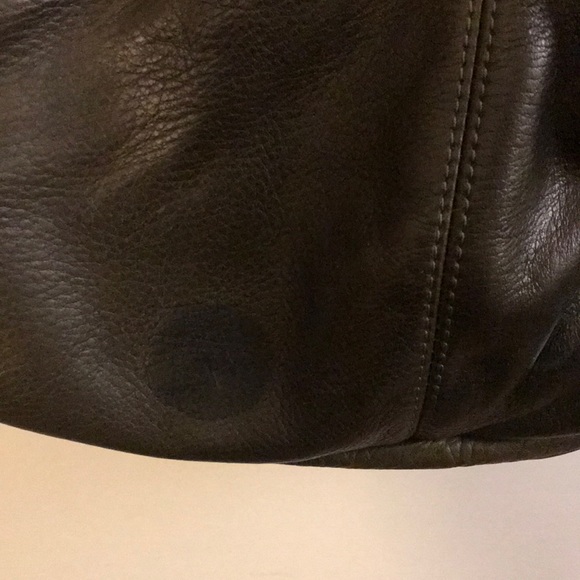 Foley & Corinna Green Satchel Handbag - Picture 6 of 6